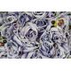 Aranjamente florale LUX - Aranjament floral mare design LUX DROP ROSES SOLANIUM