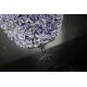 Aranjamente florale LUX - Aranjament floral mare design LUX DROP ROSES WEEPING