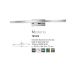 Iluminat pentru baie - Aplica perete LED pentru baie IP44 Modena 18W