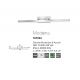Iluminat pentru baie - Aplica perete LED pentru baie IP44 Modena 12W