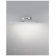 Iluminat pentru baie - Aplica LED directionabila pentru baie IP44 Rosa 18W