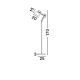 Lampadare - Lampadar / Lampa de podea design modern Mutanti alb