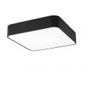 Plafoniera design modern 46x46cm Ragu negru