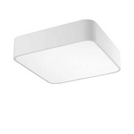 Plafoniere - Plafoniera design modern 46x46cm Ragu alb