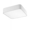 Plafoniera design modern 46x46cm Ragu alb