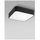 Plafoniere - Plafoniera design modern 36x36cm Ragu negru