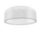 Plafoniere - Plafoniera design modern 35cm Perleto alba