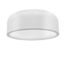 Plafoniere - Plafoniera design modern 35cm Perleto alba