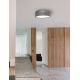 Plafoniere - Plafoniera design modern 35cm Perleto alba