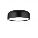 Plafoniera design modern 35cm Perleto negru