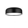 Plafoniera design modern 35cm Perleto negru