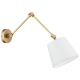 Aplice, corpuri de iluminat pentru pereti - Aplica cu brat articulat design clasic TADEA