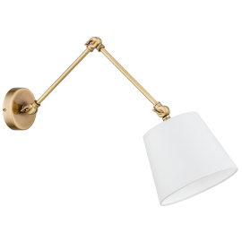 Aplice, corpuri de iluminat pentru pereti - Aplica cu brat articulat design clasic TADEA