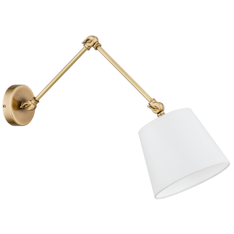 Aplice, corpuri de iluminat pentru pereti - Aplica cu brat articulat design clasic TADEA