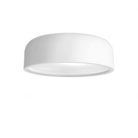 Lustra aplicata design modern 48cm Perleto alba