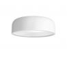 Lustra aplicata design modern 48cm Perleto alba