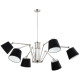 Candelabre, Lustre - Lustra cu 6 brate articulate design clasic TADEA