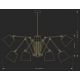 Candelabre, Lustre - Lustra cu 6 brate articulate design clasic TADEA