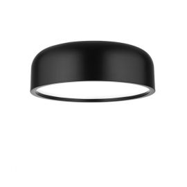 Lustra aplicata design modern 48cm Perleto negru