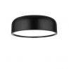 Lustra aplicata design modern 48cm Perleto negru