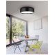 Lustre aplicate - Lustra aplicata design modern 48cm Perleto negru