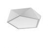 Lustra aplicata design modern 40cm Darius alba