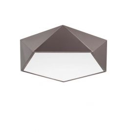 Lustre aplicate - Lustra aplicata design modern 40cm Darius bronz