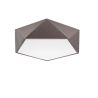 Lustra aplicata design modern 40cm Darius bronz