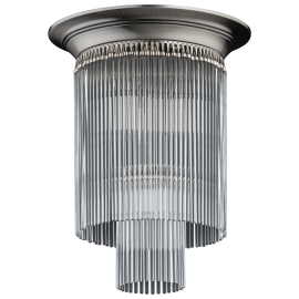 Lustre aplicate - Lustra aplicata design clasic realizata manual Fiore