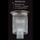 Lustre aplicate - Lustra aplicata design clasic realizata manual Fiore