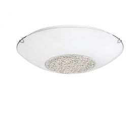 Plafoniere - Plafoniera moderna design elegant 50cm Era