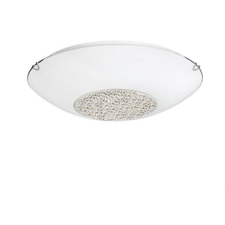 Plafoniere - Plafoniera moderna design elegant 50cm Era