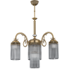 Candelabru 3 brate design clasic realizat manual Fiore
