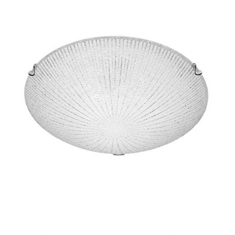 Plafoniere - Plafoniera design modern 40cm Shell