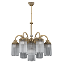 Candelabru 6 brate design clasic realizat manual Fiore