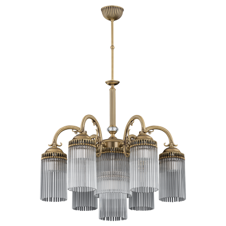 Candelabre, Lustre - Candelabru 6 brate design clasic realizat manual Fiore