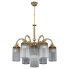 Candelabru 6 brate design clasic realizat manual Fiore
