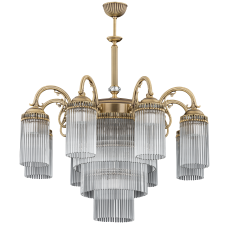 Candelabre, Lustre - Candelabru 8 brate design clasic realizat manual Fiore