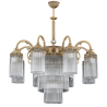 Candelabru 8 brate design clasic realizat manual Fiore