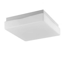 Iluminat pentru baie - Plafoniera pentru baie moderna IP44 Cube 25cm