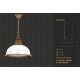 Pendule, Lustre suspendate - Pendul, Lustra design clasic realizata manual Lido