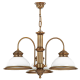Candelabre, Lustre - Lustra design clasic realizata manual Lido, 3L