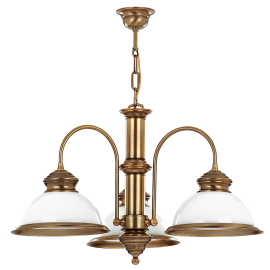 Candelabre, Lustre - Lustra design clasic realizata manual Lido, 3L