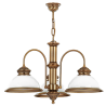 Lustra design clasic realizata manual Lido, 3L