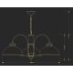 Candelabre, Lustre - Lustra design clasic realizata manual Lido, 3L