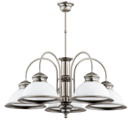Candelabre, Lustre - Lustra design clasic realizata manual Lido, 5L