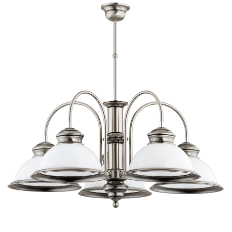 Candelabre, Lustre - Lustra design clasic realizata manual Lido, 5L