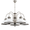 Lustra design clasic realizata manual Lido, 5L