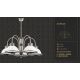Candelabre, Lustre - Lustra design clasic realizata manual Lido, 5L