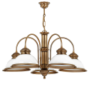 Lustra design clasic realizata manual Lido, 5L